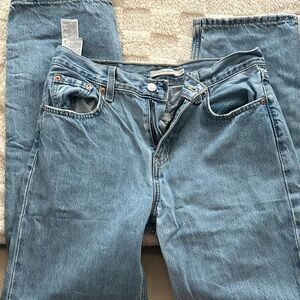 Levi's Blue Straight Leg Jeans Classic Denim